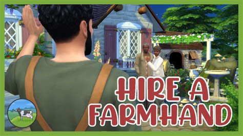 Mod: Hire a Farmhand (Cottage Living Required)